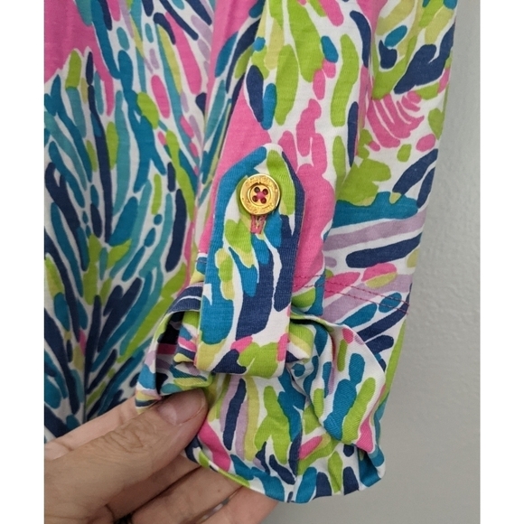 Lilly Pulitzer Rossmore in Multi Palm Reader - Picture 6 of 8